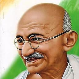Photo of Mahatma Gandhi